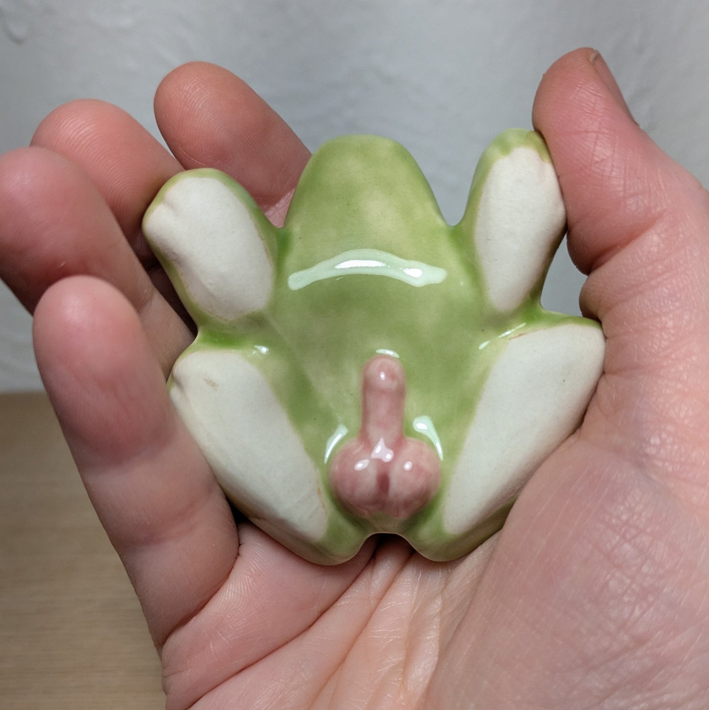 Naughty Frog #3 - with penis!