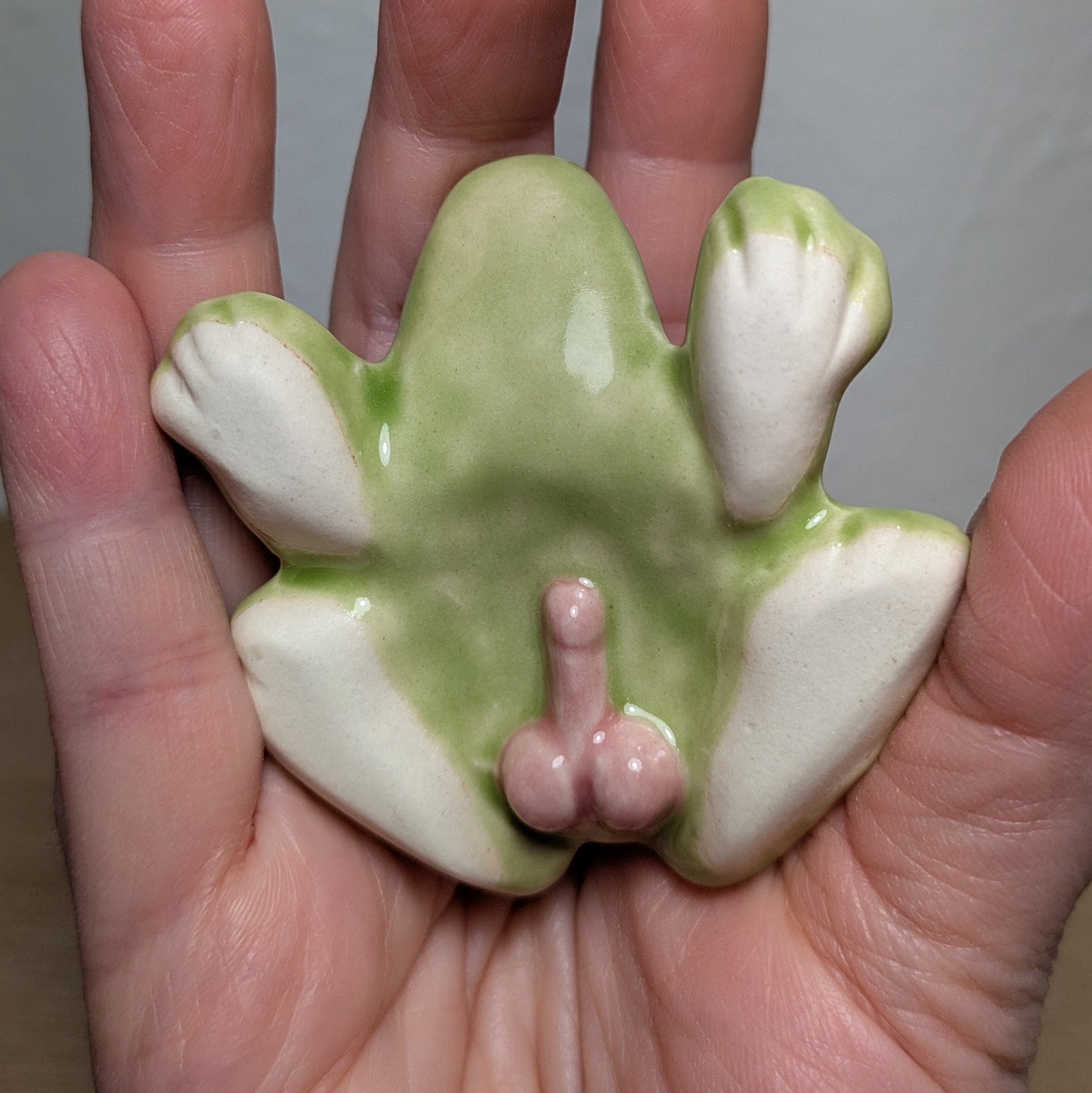 Naughty Frog #4 - with penis!