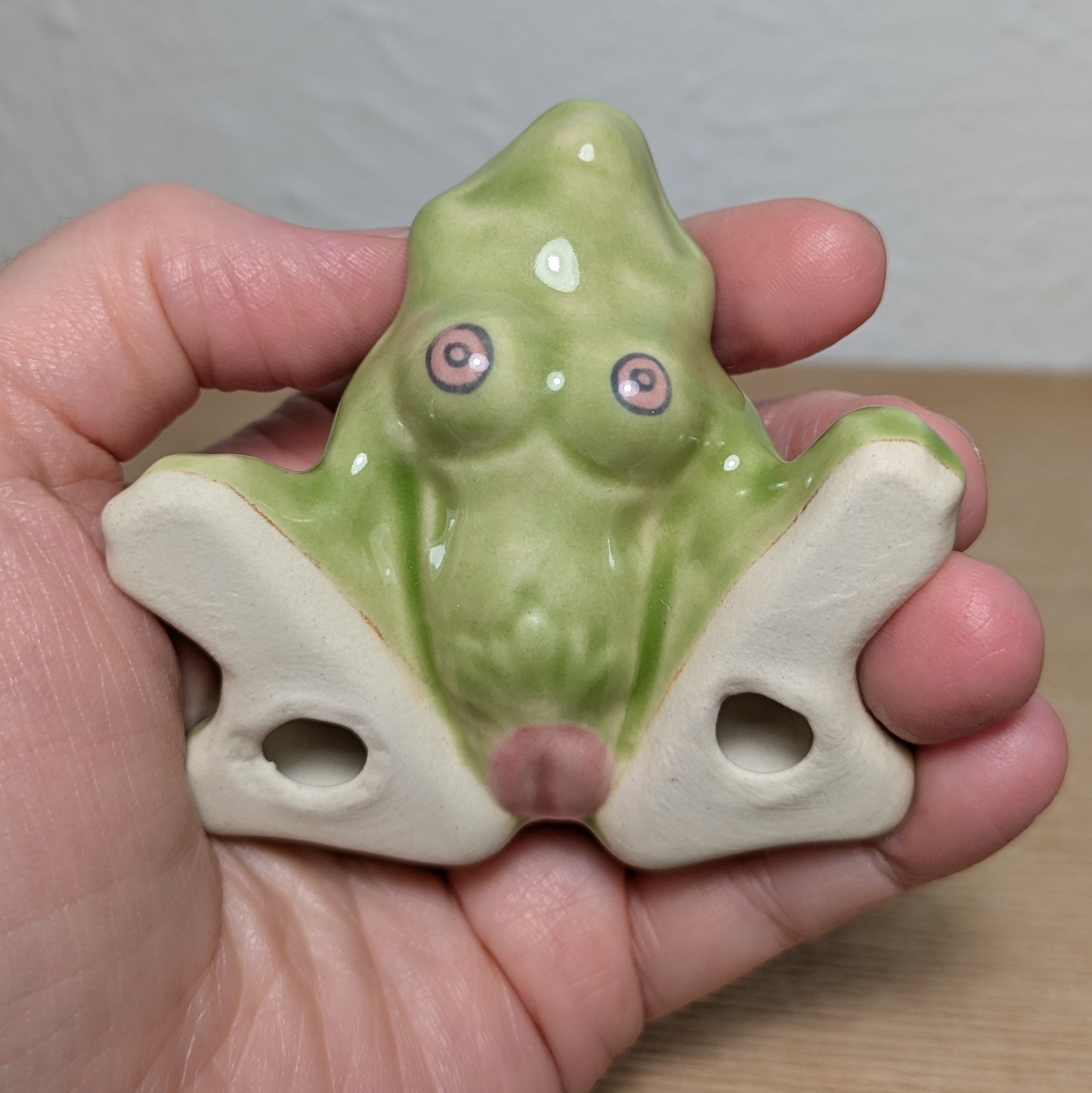 Naughty Frog #1 - with boobs!