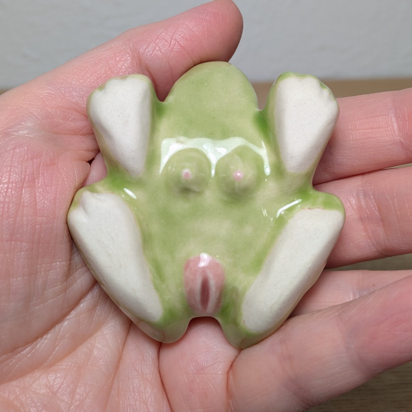 Naughty Frog #4 - with boobs!