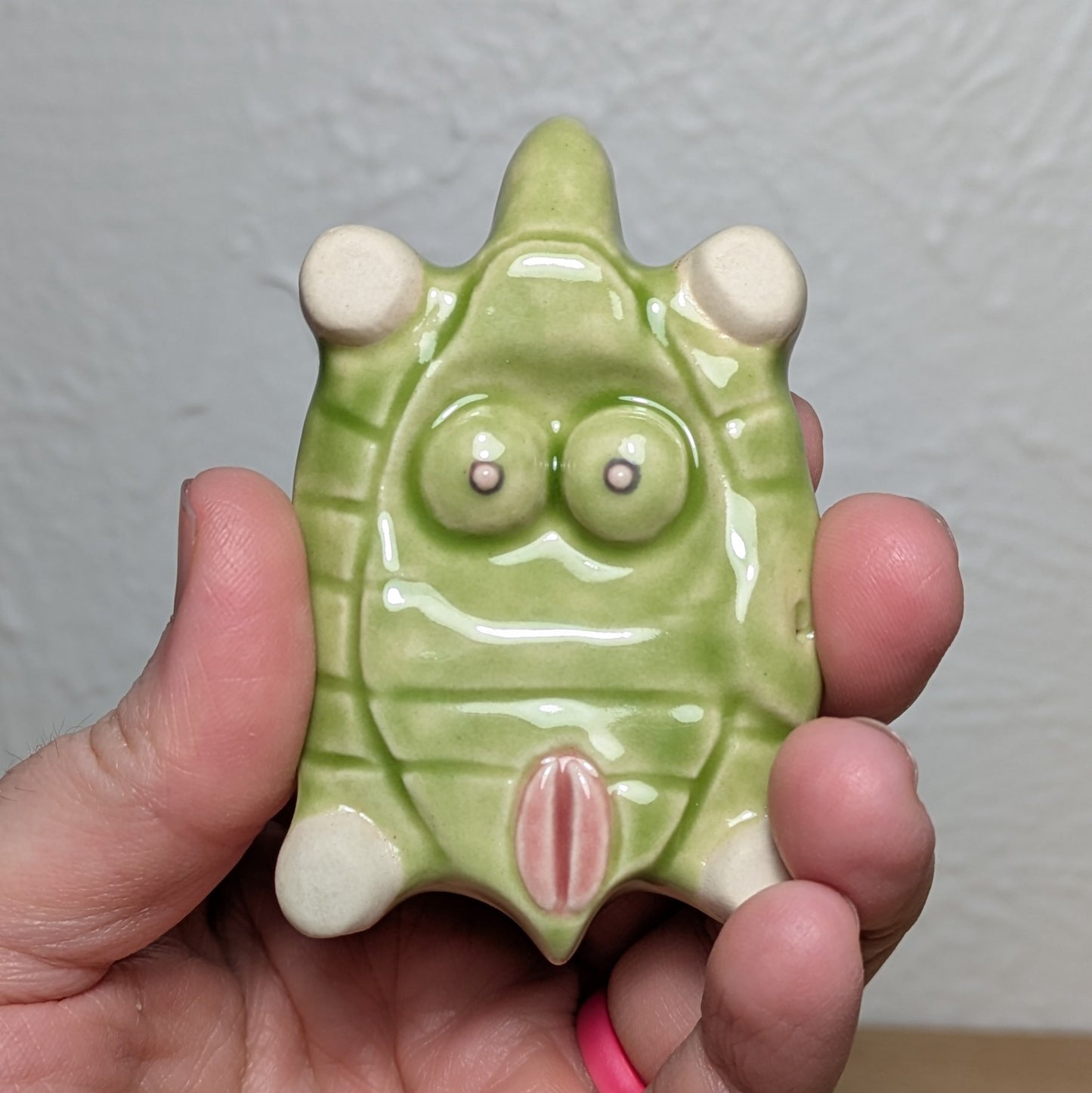 Naughty Turtle #1 - with boobs!