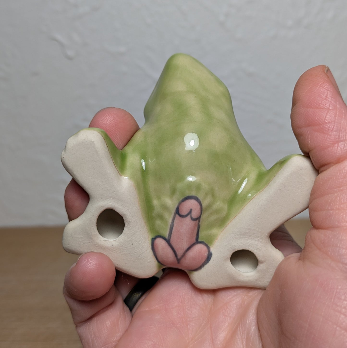 Naughty Frog #1 - with penis!
