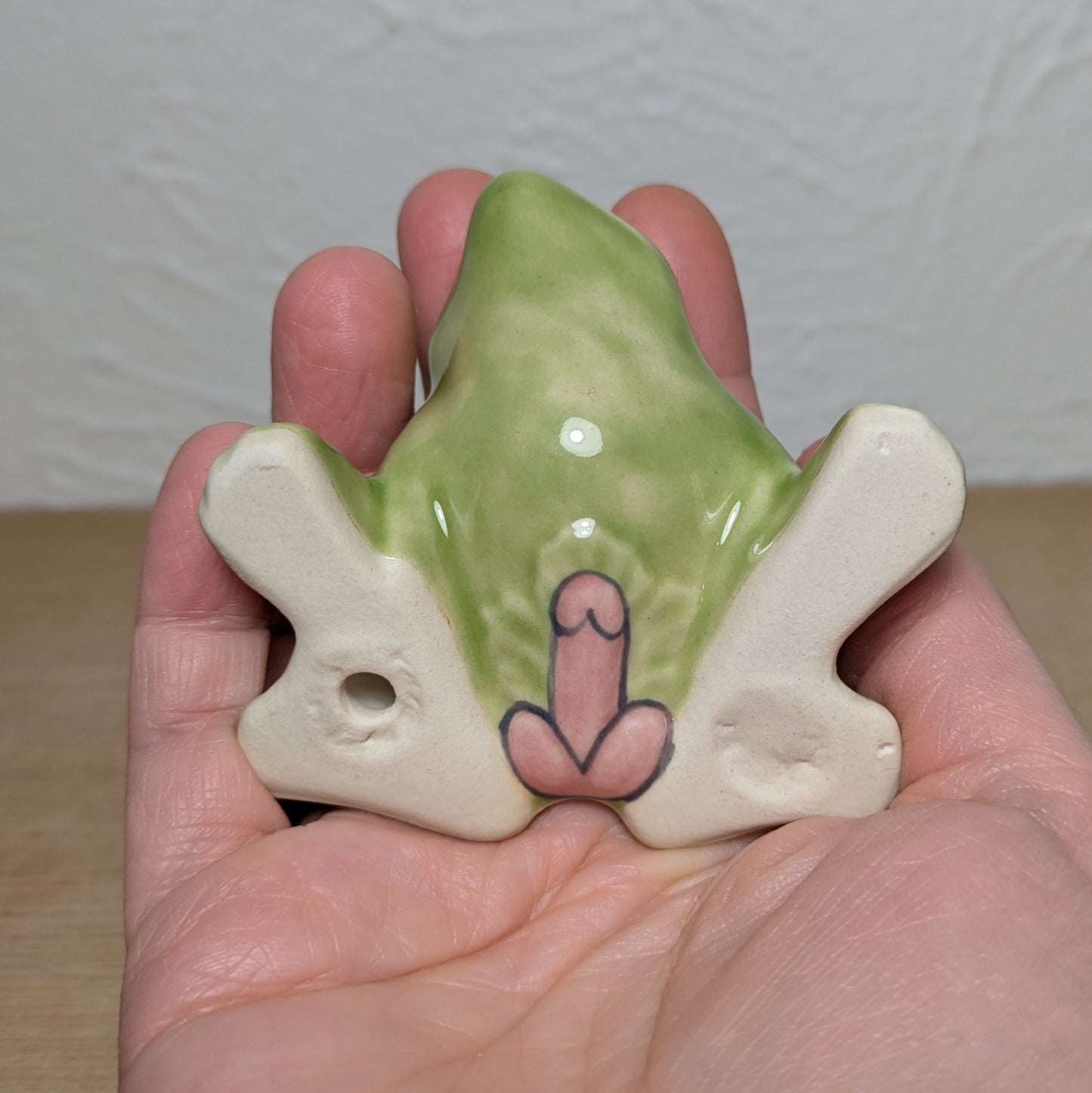 Naughty Frog #2 - with penis!