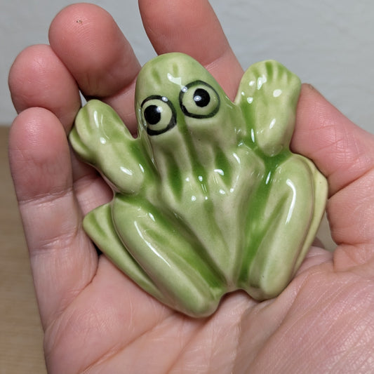 Naughty Frog #4 - with penis!