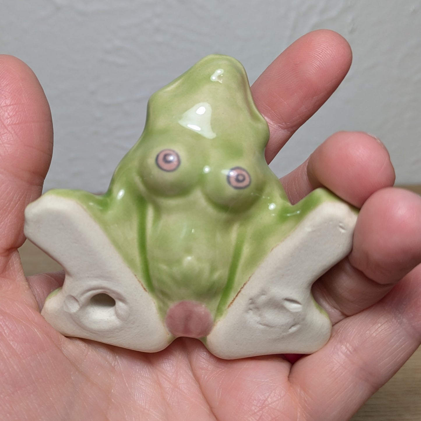 Naughty Frog #2 - with boobs!