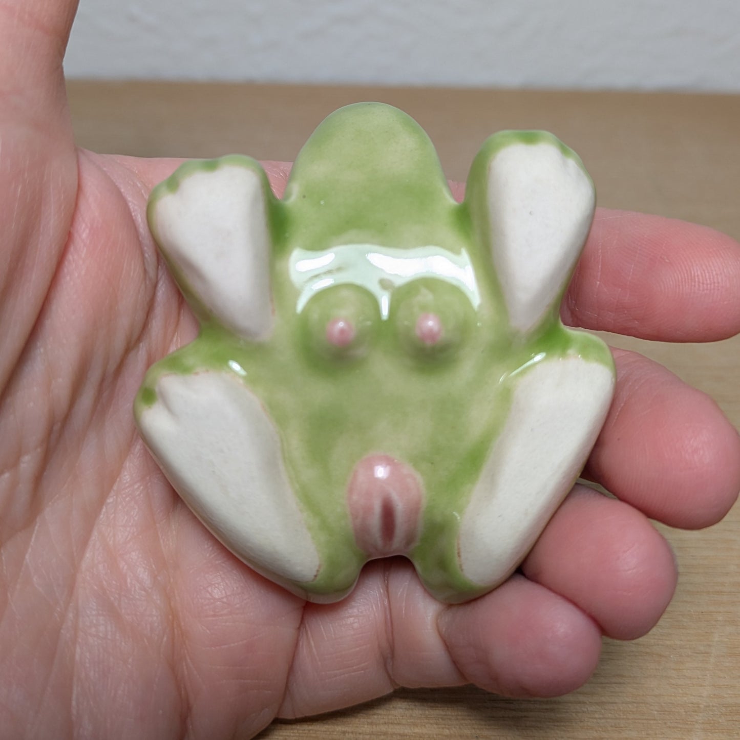 Naughty Frog #3 - with boobs!